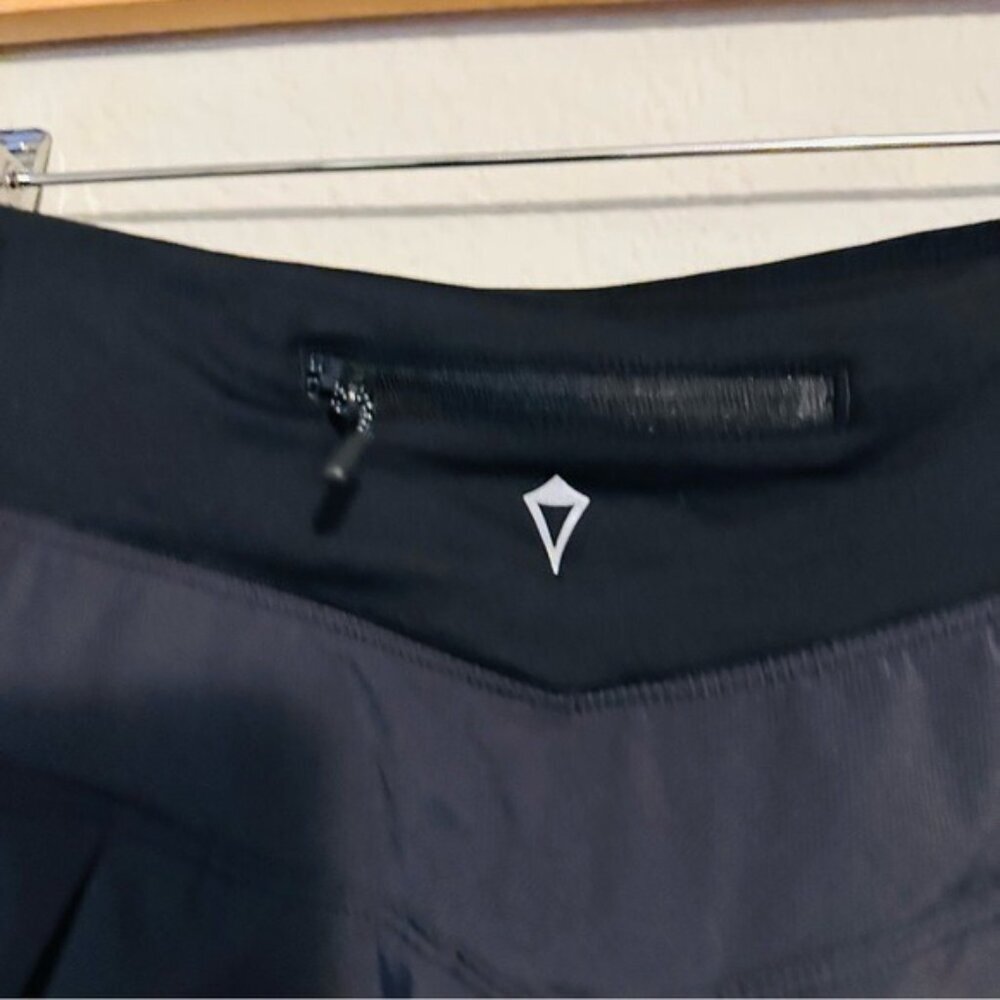 Ivivva by Lululemon Fast Drill Skirt (Tennis skirt) Sz 14 Kids 0-2 Color: Black - Picture 5 of 11